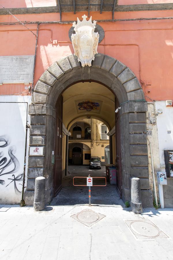 那不勒斯Palazzo Della Porta住宿加早餐旅馆 外观 照片