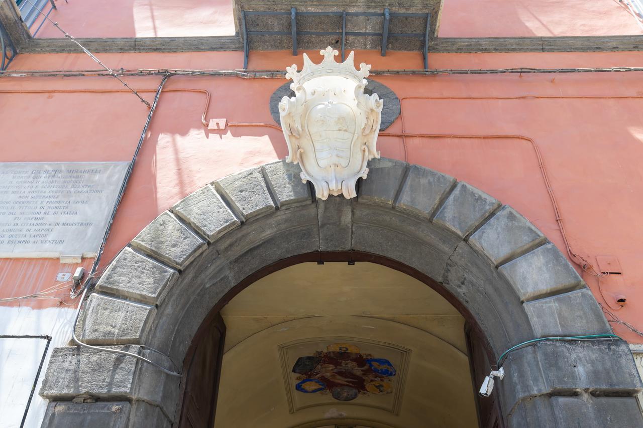 那不勒斯Palazzo Della Porta住宿加早餐旅馆 外观 照片